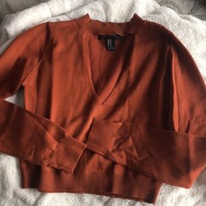 Forever 21 Low-Cut Sweater